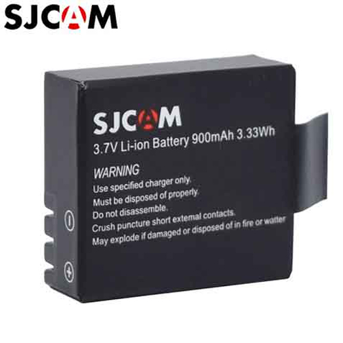 Sjcam Battery For Sj4000 And Sj5000 Series Camera
